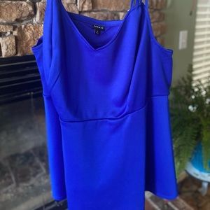Torrid peplum top